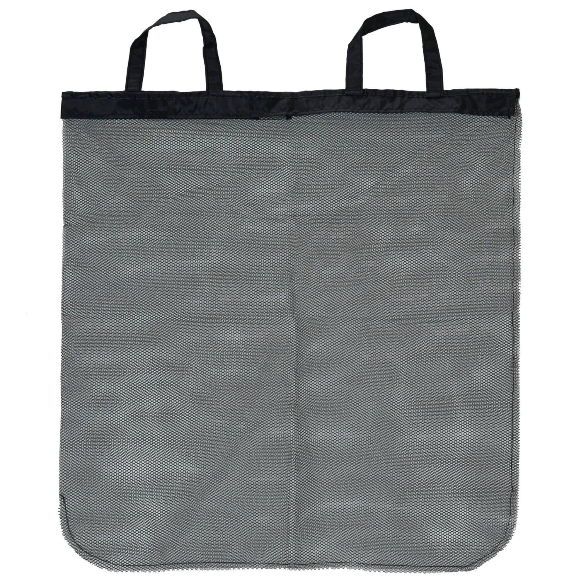Household Essentials Gray Moisture-Resistant Laundry Hamper with Magnetic Lid & Removable Mesh Liner